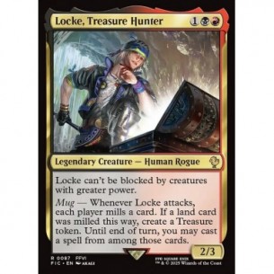 Locke, Treasure Hunter