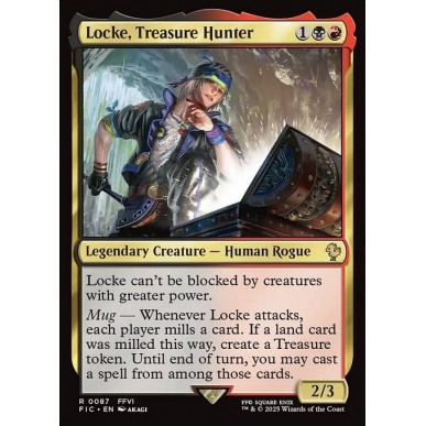 Locke, Treasure Hunter