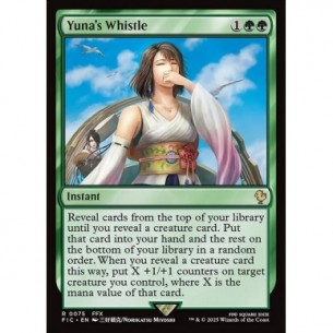 Yuna's Whistle