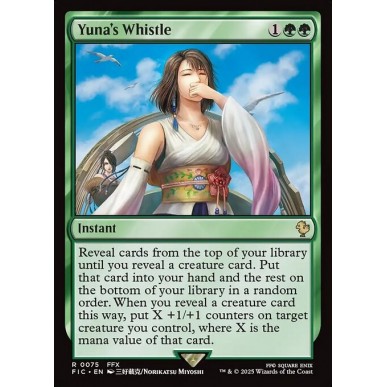 Yuna's Whistle