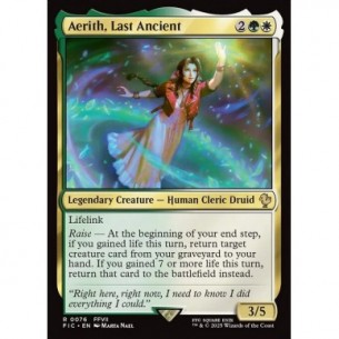Aerith, Last Ancient