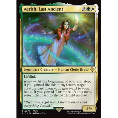 Aerith, Last Ancient