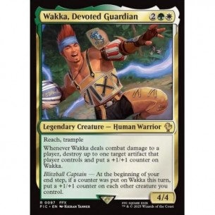 Wakka, Devoted Guardian