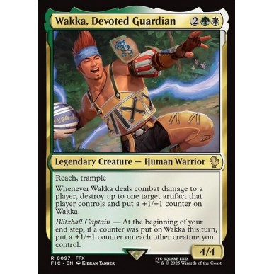 Wakka, Devoted Guardian