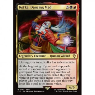 Kefka, Dancing Mad