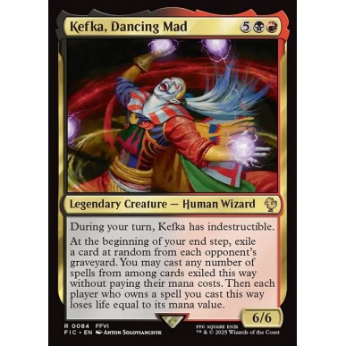 Kefka, Dancing Mad