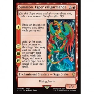 Summon: Esper Valigarmanda
