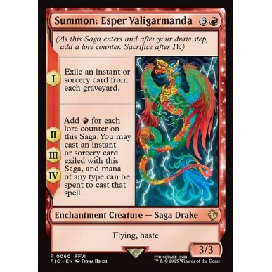 Summon: Esper Valigarmanda