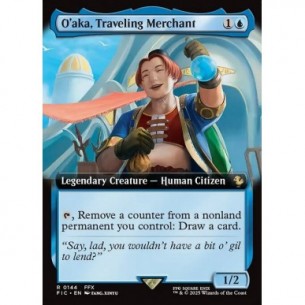 O'aka, Traveling Merchant