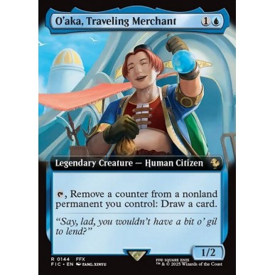 O'aka, Traveling Merchant