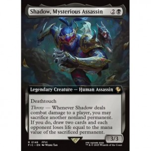Shadow, Mysterious Assassin
