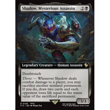 Shadow, Mysterious Assassin