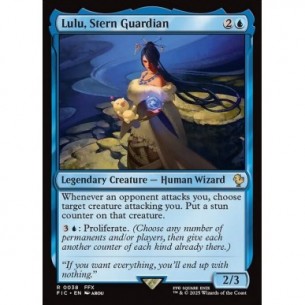Lulu, Stern Guardian