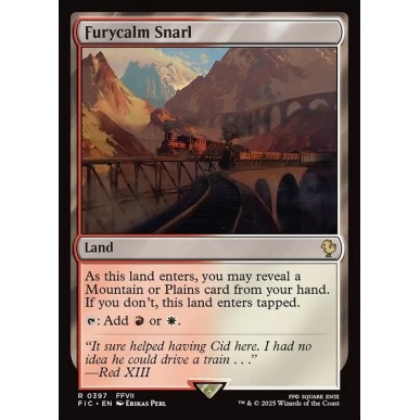 Furycalm Snarl
