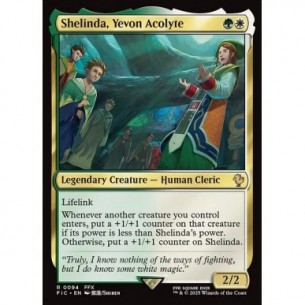 Shelinda, Yevon Acolyte