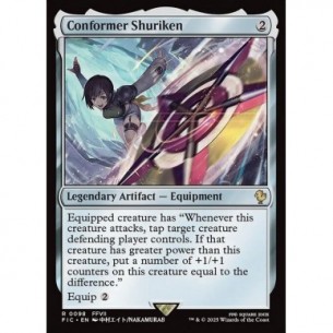 Conformer Shuriken