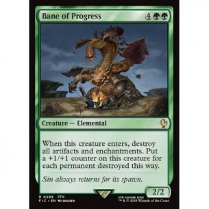 Bane of Progress