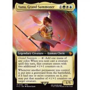 Yuna, Grand Summoner