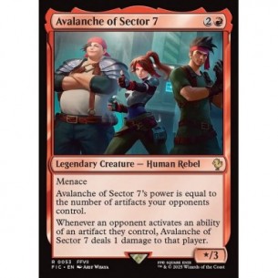 Avalanche of Sector 7