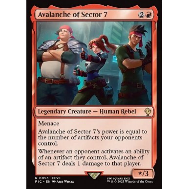 Avalanche of Sector 7