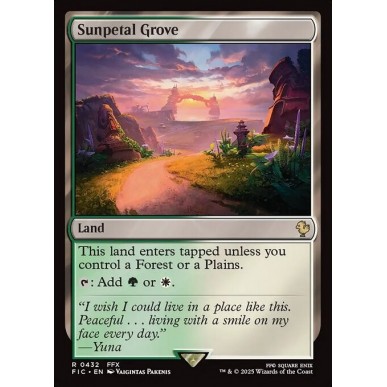 Sunpetal Grove