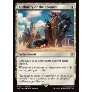 Authority of the Consuls