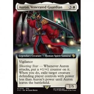 Auron, Venerated Guardian