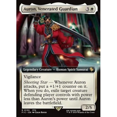 Auron, Venerated Guardian