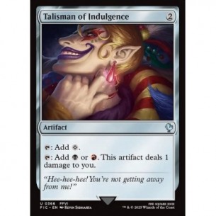 Talisman of Indulgence