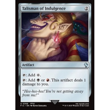 Talisman of Indulgence