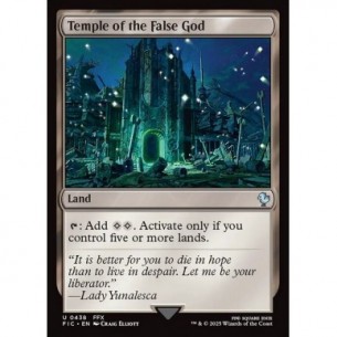 Temple of the False God