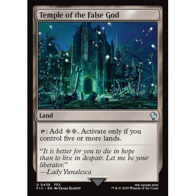 Temple of the False God