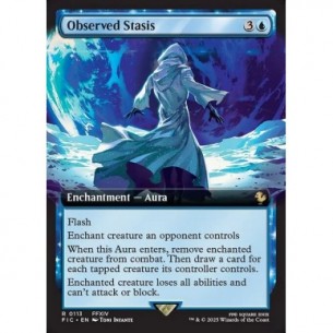 Observed Stasis