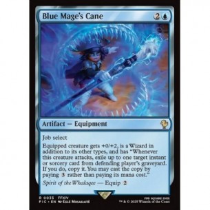 Blue Mage's Cane