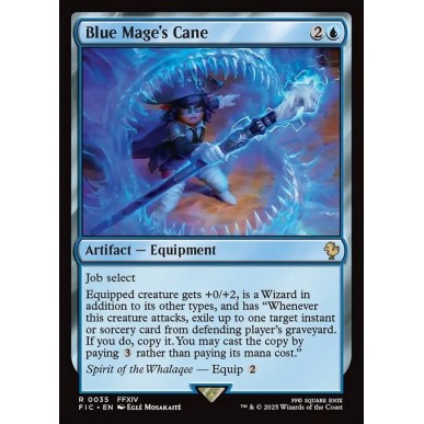 Blue Mage's Cane