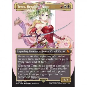 Terra, Herald of Hope
