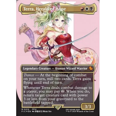 Terra, Herald of Hope
