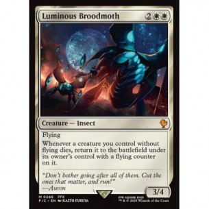 Luminous Broodmoth