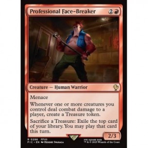 Professional Face-Breaker