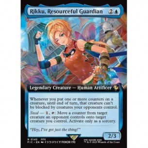 Rikku, Resourceful Guardian