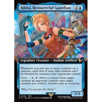 Rikku, Resourceful Guardian