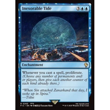 Inexorable Tide