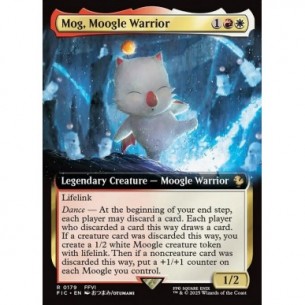 Mog, Moogle Warrior