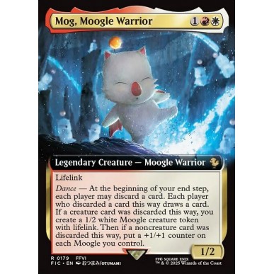 Mog, Moogle Warrior