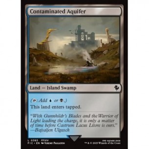 Contaminated Aquifer