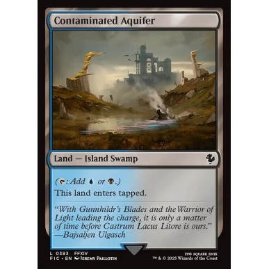 Contaminated Aquifer
