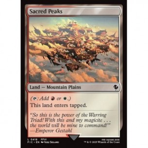 Sacred Peaks