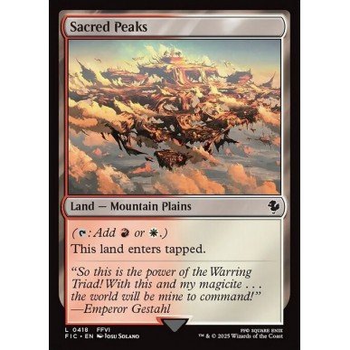Sacred Peaks