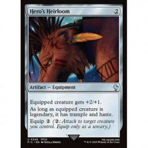 Hero's Heirloom