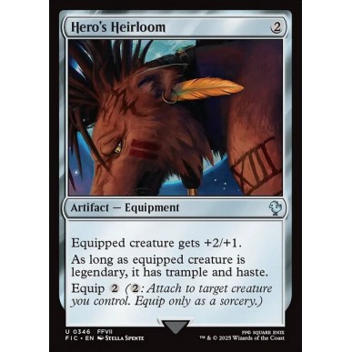 Hero's Heirloom